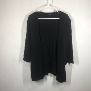 Lane Bryant black cardigan size 14/16